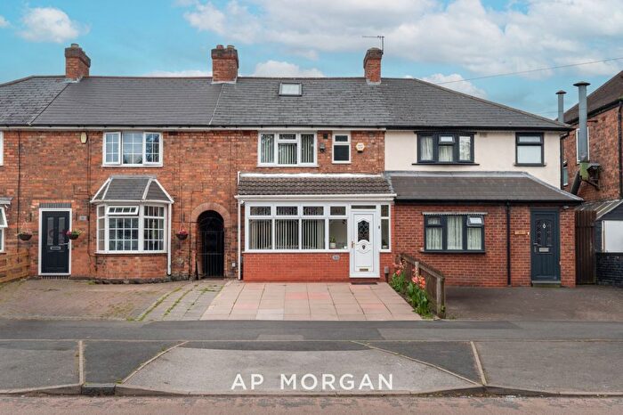 3 Bedroom Terraced House For Sale In Shirley Road, Acocks Green, Birmingham, West Midlands, B27
