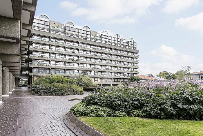Studio To Rent In Barbican, Breton House, EC2Y