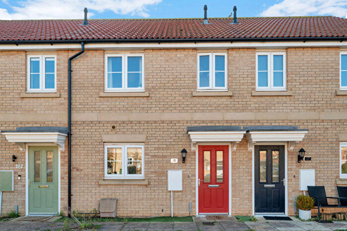 3 Bedroom Terraced House For Sale In Hetterley Drive, Barleythorpe, LE15