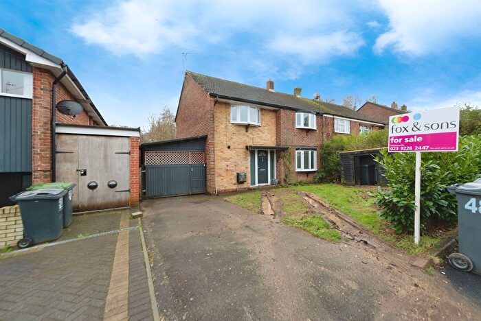 4 Bedroom Semi-Detached House For Sale In Laburnum Road, Waterlooville, PO7