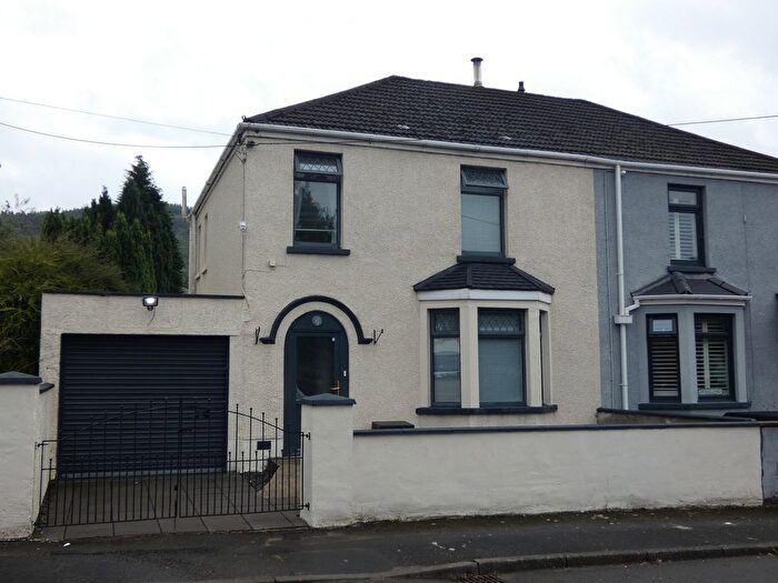 3 Bedroom Semi-Detached House For Sale In Church Crescent, Cwmgwrach, Neath ., SA11