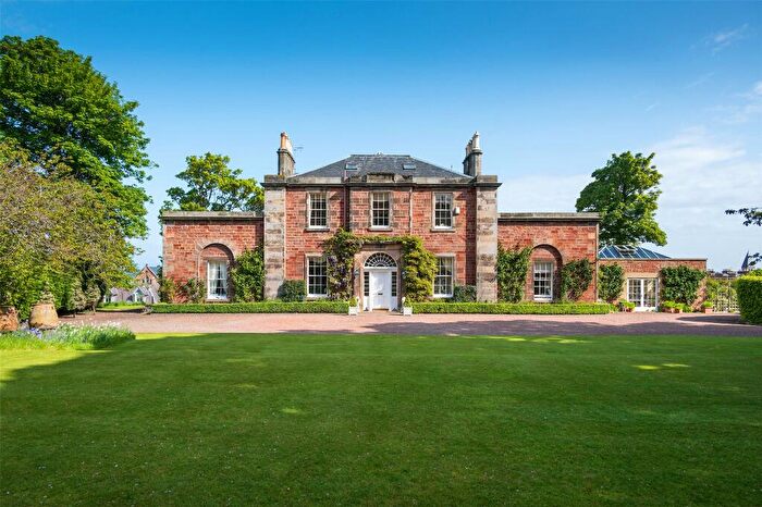 7 Bedroom Detached House For Sale In The Glebe House, Law Road, North Berwick, East Lothian, EH39