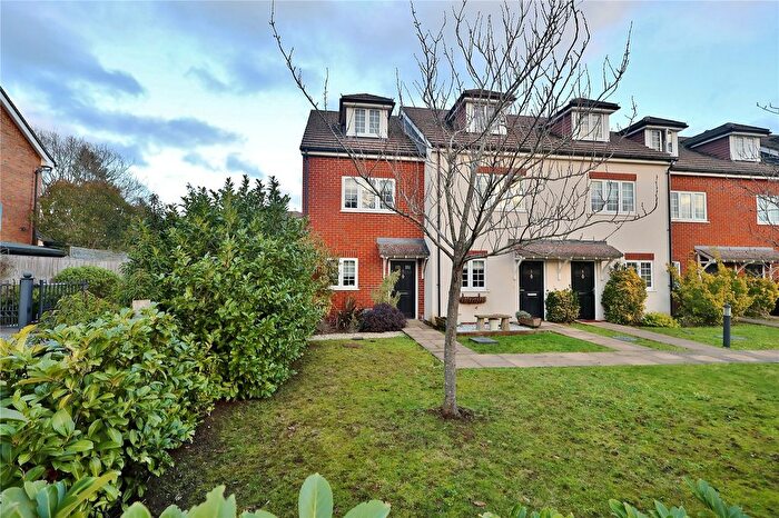 3 Bedroom End Of Terrace House For Sale In Foxleigh Grange, Bisley, Woking, Surrey, GU24
