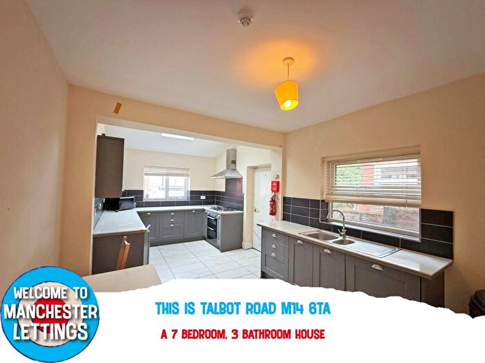 7 Bedroom Terraced House To Rent In Talbot Road Fallowfield, M14