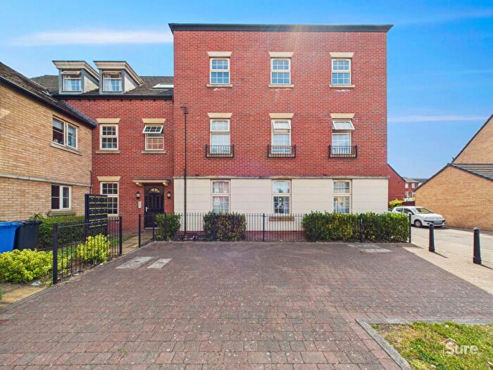 2 Bedroom Apartment To Rent In Baseball Drive, Derby, DE23