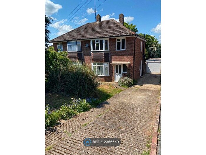 3 Bedroom Semi-Detached House To Rent In St. Martins Close, Canterbury, CT1