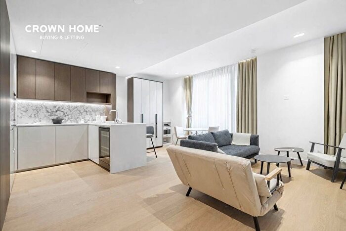 1 Bedroom Flat To Rent In Casson Square, Southbank Place, SE1