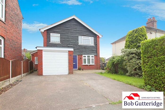 3 Bedroom Detached House For Sale In Hartington Street, Wolstanton, Newcastle, ST5