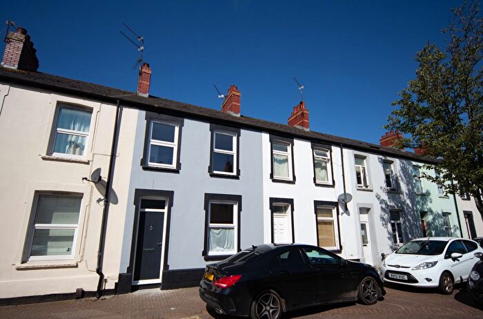 2 Bedroom Terraced House To Rent In Rhymney Street, Cathays, Cardiff, CF24