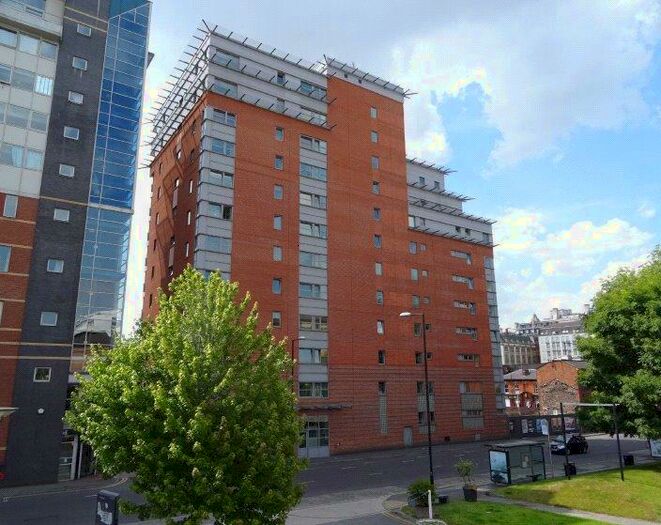 2 Bedroom Property To Rent In Montana House, Princess Street, Manchester, M1