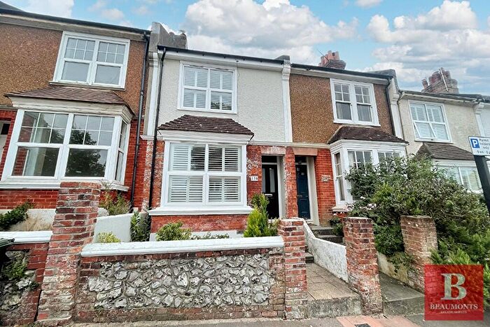 3 Bedroom Terraced House For Sale In Balfour Road, BN1