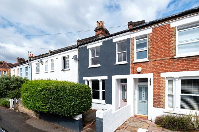 2 Bedroom Terraced House For Sale In Hambro Road, London, SW16