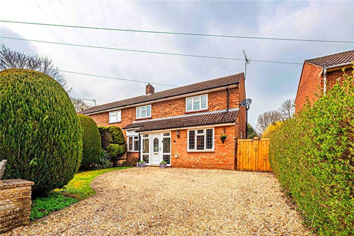 3 Bedroom Semi-Detached House For Sale In Croft Meadow, Chipperfield, Kings Langley, Hertfordshire, WD4