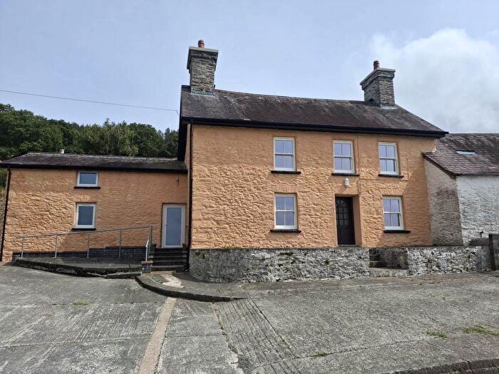 4 Bedroom Detached House To Rent In Llanafan, Aberystwyth, SY23