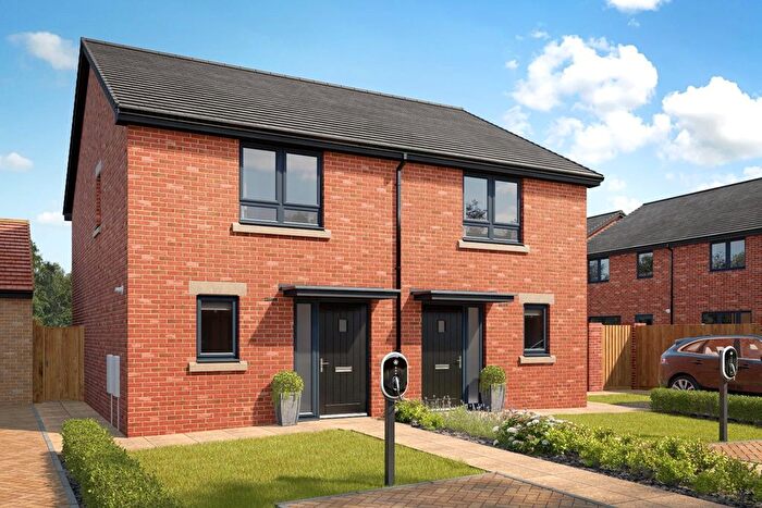 2 Bedroom Semi-Detached House For Sale In "The Beaford - Plot " At Heathwood At Brunton Rise, Newcastle Great Park, Newcastle Upon Tyne, NE13