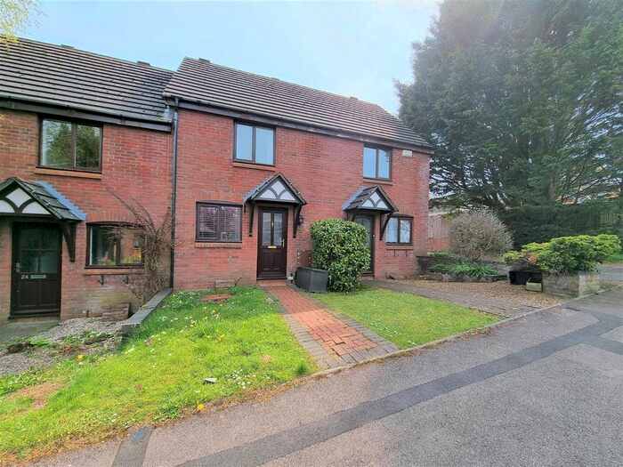 2 Bedroom Terraced House To Rent In Caer Newydd, Brackla, Bridgend, CF31