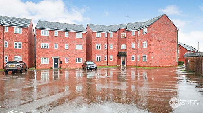 2 Bedroom Flat For Sale In Amber Way, Burbage, Hinckley, LE10