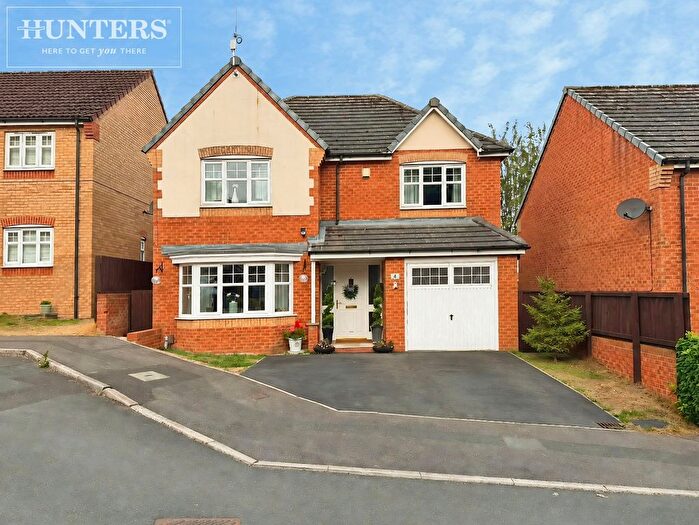 4 Bedroom Detached House For Sale In Redhill Court, Barnsley, S75