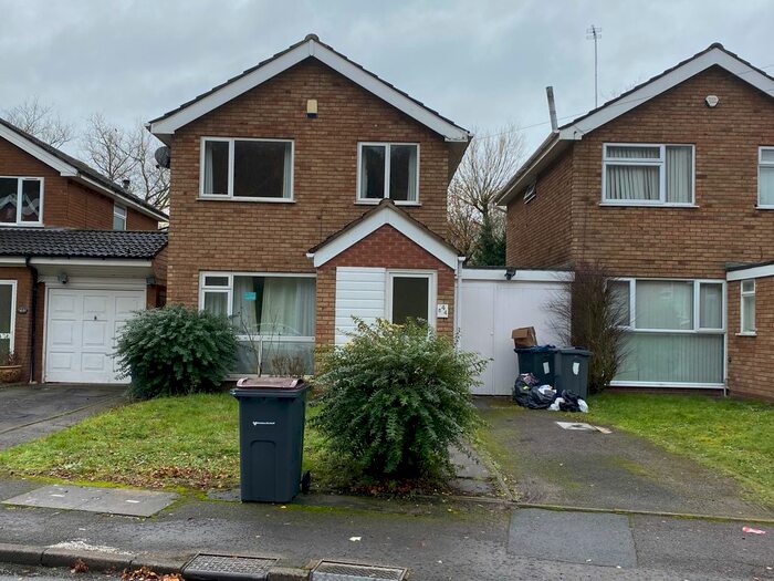 3 Bedroom Detached House To Rent In Wentworth Way, Quinton, Birmingham, B32