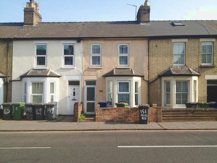 4 Bedroom Terraced House To Rent In Mill Road, Cambridge, CB1