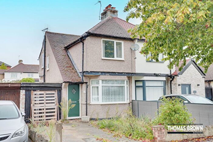 2 Bedroom Semi-Detached House For Sale In May Avenue, Orpington, BR5