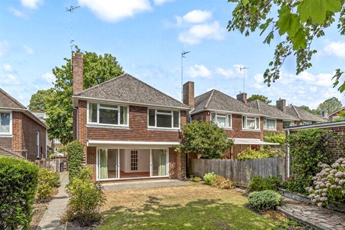 4 Bedroom Detached House For Sale In Varndean Drive, Varndean Park Estate, Brighton, BN1