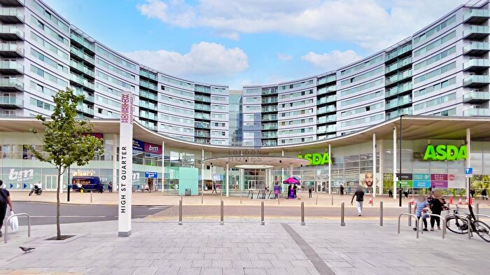 2 Bedroom Flat For Sale In The Blenheim Centre, Prince Regent Road, Hounslow, Greater London, TW3