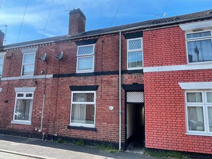 3 Bedroom Terraced House For Sale In Beech Street, Burton Upon Trent, DE14