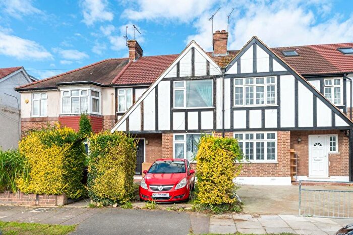 3 Bedroom Terraced House For Sale In Moat Drive, Harrow, HA1