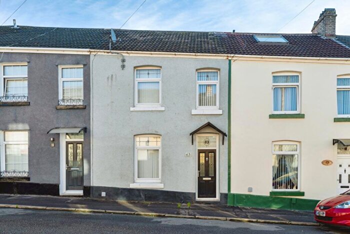 3 Bedroom Terraced House For Sale In Tymawr Street, Port Tennant, Swansea, SA1
