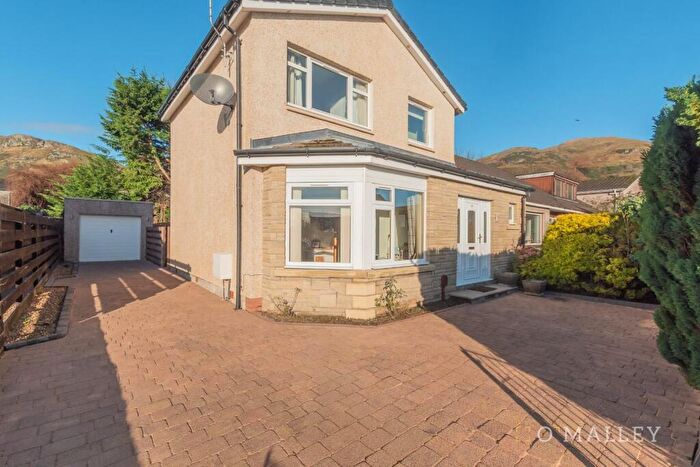 3 Bedroom Detached House For Sale In Colsnaur, Menstrie, FK11