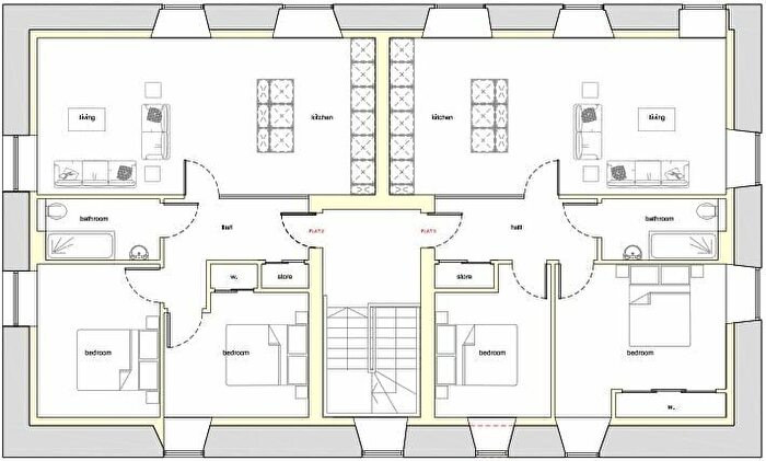 Plot For Sale In Hall Wynd, Errol, PH2