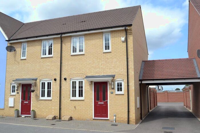 2 Bedroom Property To Rent In Henry Everett Grove, Colchester CO2