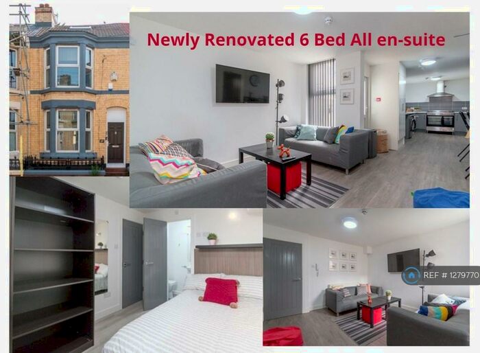 6 Bedroom Terraced House To Rent In Adelaide Road, Kensington, Liverpool, L7