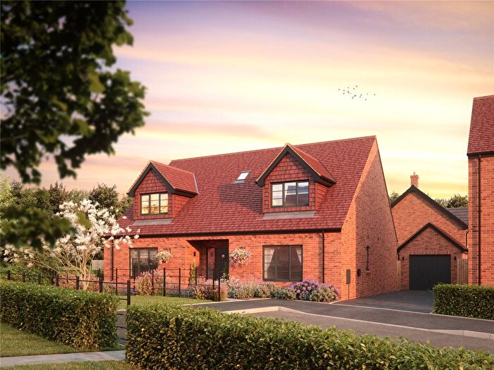 3 Bedroom Bungalow For Sale In Blackthorn, Church Road, Crowle, Worcestershire, WR7