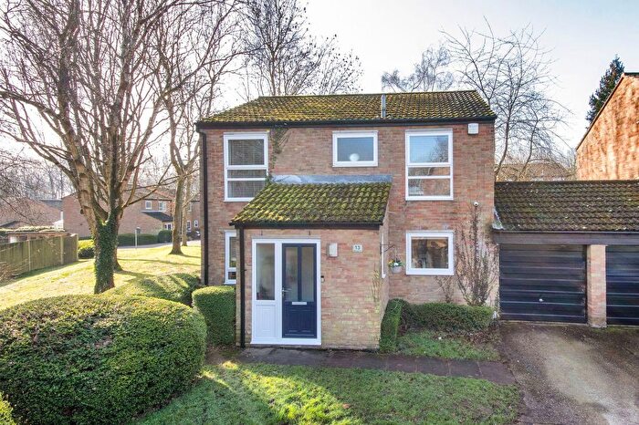 4 Bedroom Link Detached House For Sale In Bowes Wood, New Ash Green, Longfield, Kent, DA3