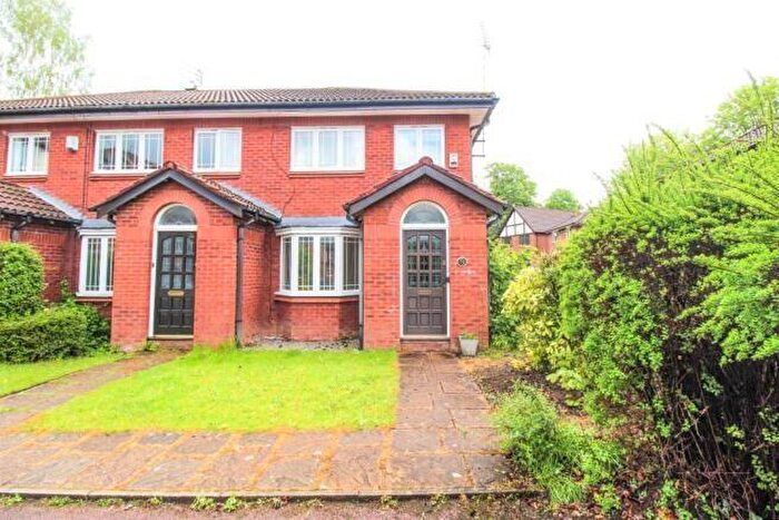 3 Bedroom End Of Terrace House For Sale In Carlton Place, Hazel Grove, Stockport, SK7