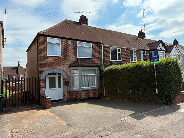 3 Bedroom End Of Terrace House For Sale In Southbank Road, Coundon, Coventry, CV6