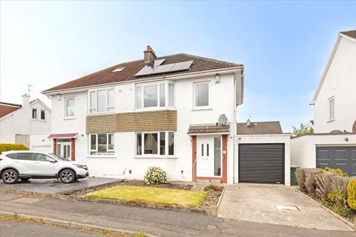 3 Bedroom Semi-Detached House For Sale In Silverknowes Gardens, Edinburgh, EH4