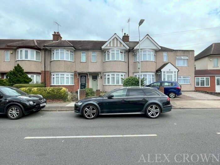 2 Bedroom Terraced House To Rent In Bridgewater Road, Ruislip, HA4