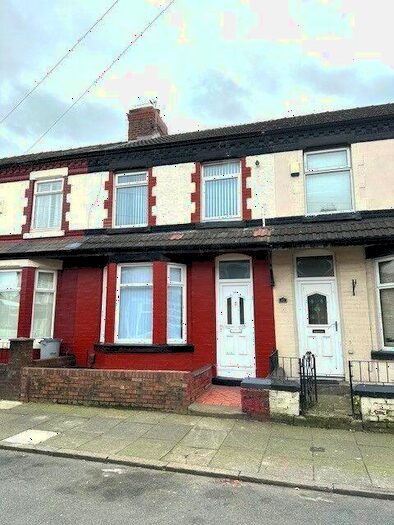 3 Bedroom Terraced House To Rent In Towcester Street, Liverpool, L21