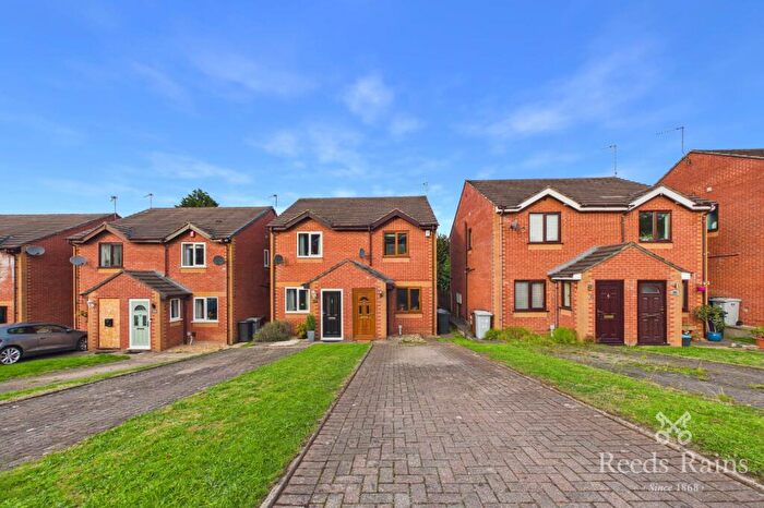 2 Bedroom Semi-Detached House For Sale In Bollin Drive, Congleton, Cheshire, CW12