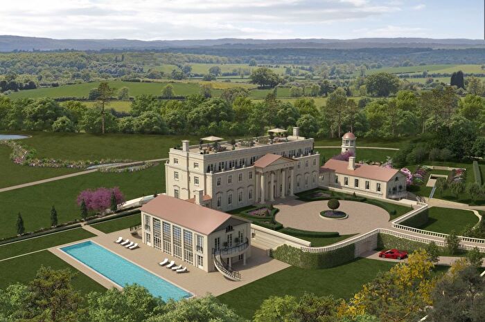 10 Bedroom Land For Sale In St. Martin's Estate, Akeman Street, OX7