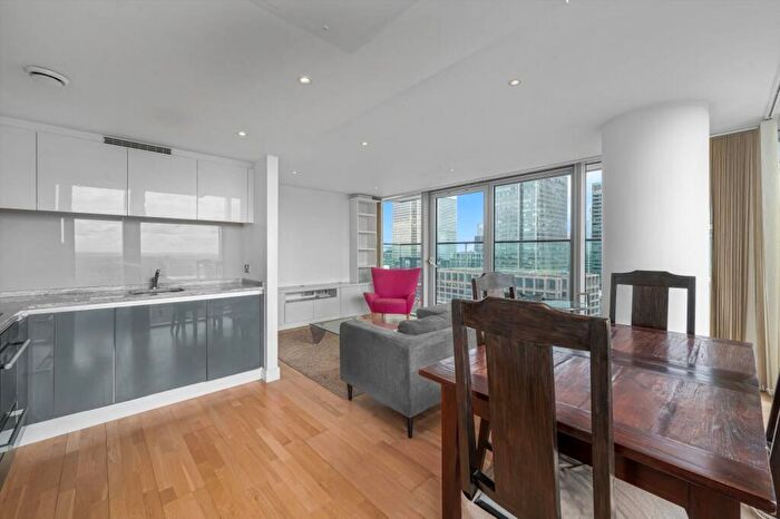2 Bedroom Flat For Sale In Landmark West, Canary Wharf, E14