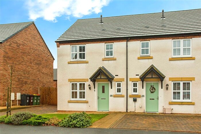 3 Bedroom End Of Terrace House For Sale In Aspen Drive, Preston, Lancashire, PR4