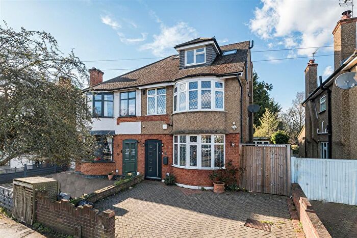 5 Bedroom Semi Detached House For Sale In Frankland Road, Croxley Green, Rickmansworth, WD3