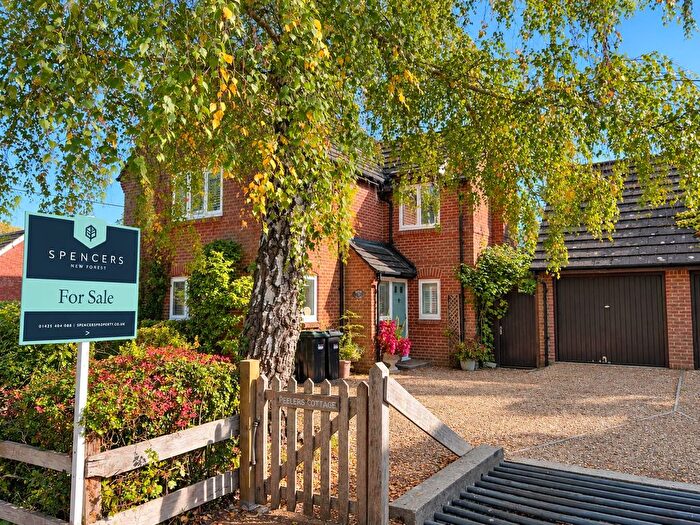 3 Bedroom Detached House For Sale In Pound Lane, Burley, Ringwood, BH24