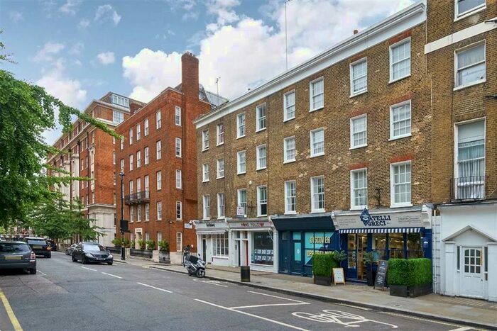 Studio To Rent In Seymour Place, London, W1H