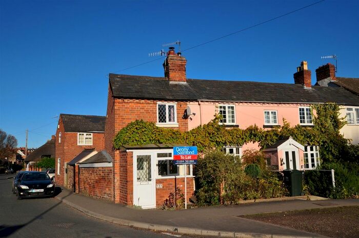 1 Bedroom End Of Terrace House To Rent In Court Road, Malvern, WR14