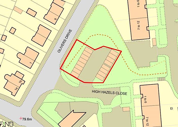 Garages For Sale In Garage Site At Olivers Drive/High Hazels Close, Handsworth, Sheffield, S9